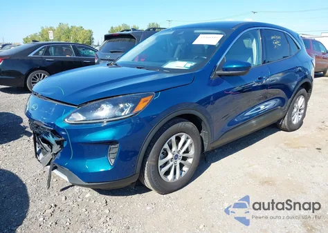 2020 Ford Escape Se z USA, uszkodzony, nr VIN 1FMCU0G68LUC19101